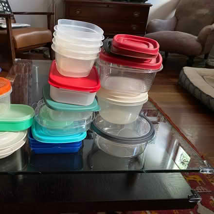 Photo of free Tupperware like storage containers (SW Longmont) #1