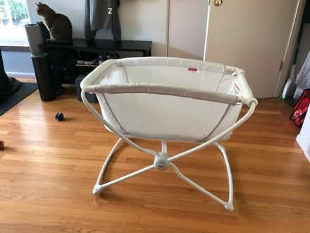 Photo of free Travel bassinet, folds flat (Carkeek) #1