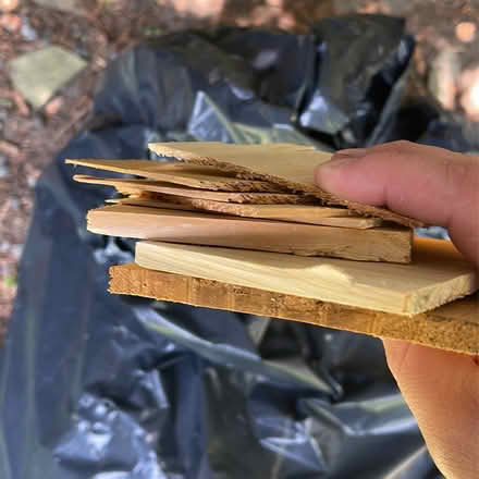 Photo of free Cedar shims (Ottawa, Nepean) #1