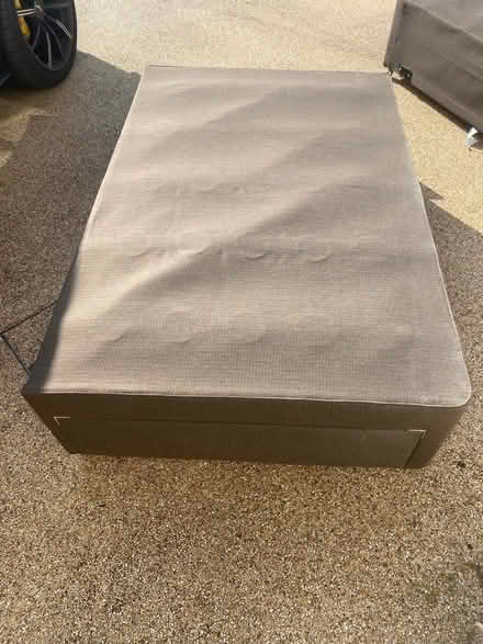 Photo of free King size divan bed base (Prestbury, SK10) #1