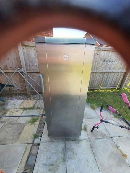 Photo of free Silver freezer working,Fulwood pr2 (Preston) #2