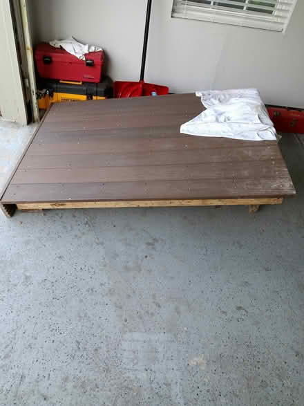 Photo of free Small movable deck plastic wood (Plymouth township) #2