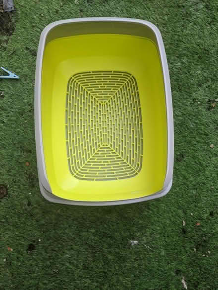 Photo of free Large cat little tray (Bushey, WD23) #3