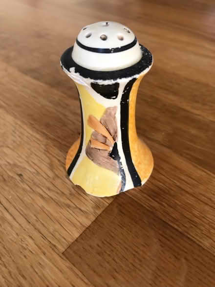 Photo of free Clarice Cliff pepper pot (Southsea, Portsmouth PO4) #1