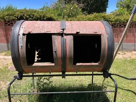 Photo of free Old rotating composter (16th st & Baseline) #2