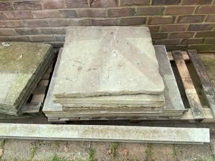 Photo of free Selection of slabs (Wiggenhall St Peter) #4