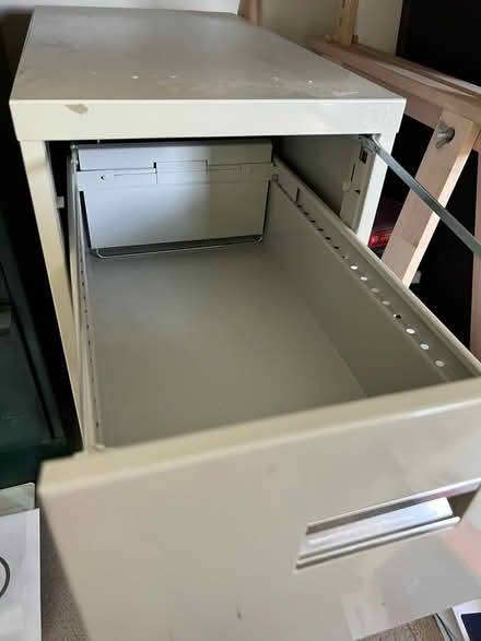 Photo of free Two Drawer Vertical File Cabinet (Ayer) #2