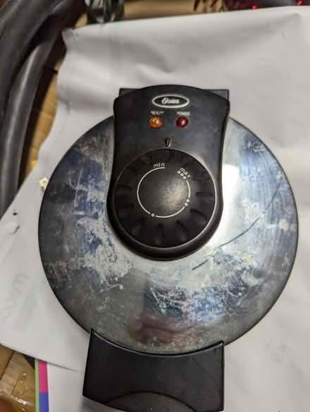 Photo of free Oster waffle maker (West Palm Beach) #2