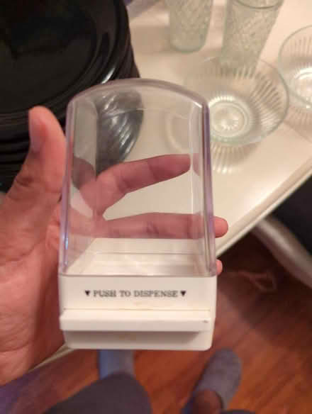 Photo of free Toothpick dispenser (West Palm Beach) #1