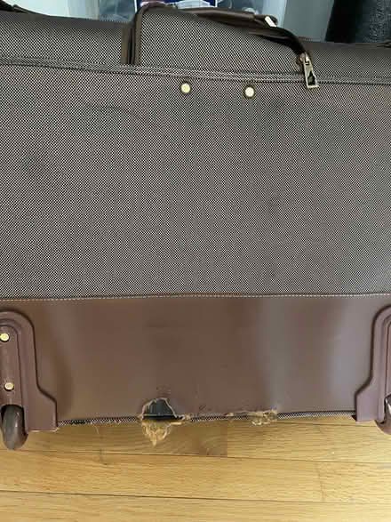 Photo of free suitcase + face shields (logan circle) #2