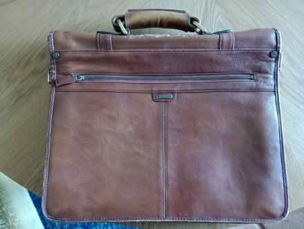 Photo of free Leather Briefcase (Park Drive TN34) #2
