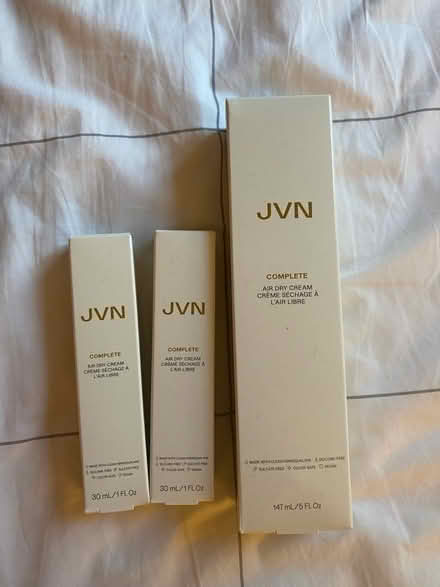 Photo of free 3 JVN hair creams (Capitol Hill Tower) #1
