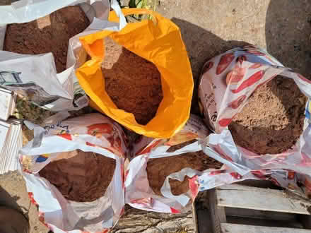 Photo of free 5 bags of sand (B29) #1