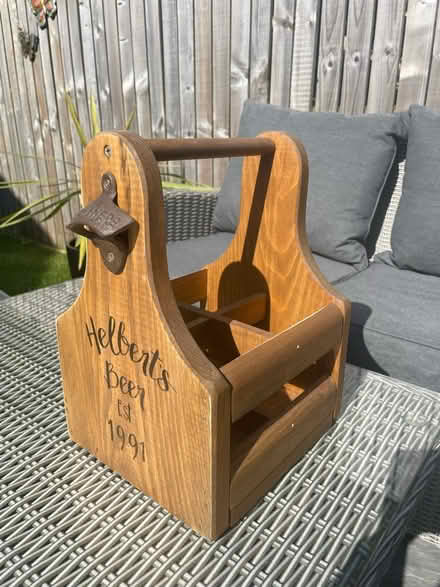 Photo of free Bottle holder (Guiseley) #2