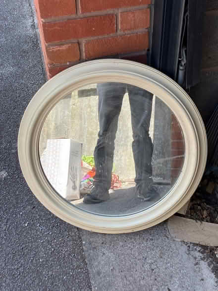 Photo of free Mirror in wood frame (Horfield BS7) #1