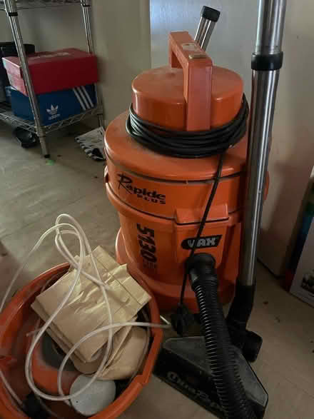 Photo of free Vax wet and dry hoover (Peartree Bridge) #2