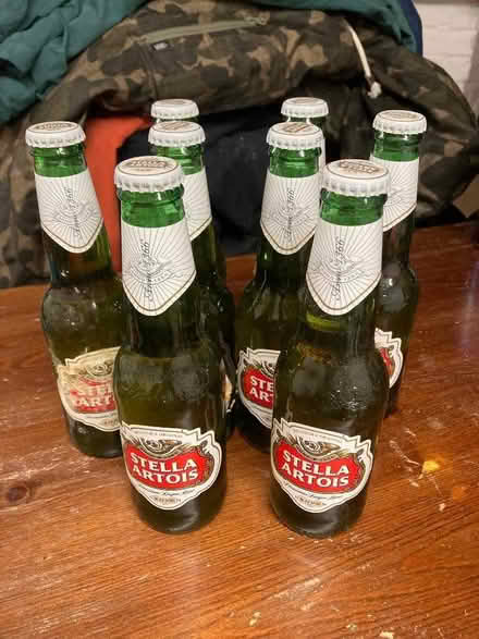 Photo of free Out of date lager -8 bottles (New Brighton CH45) #1