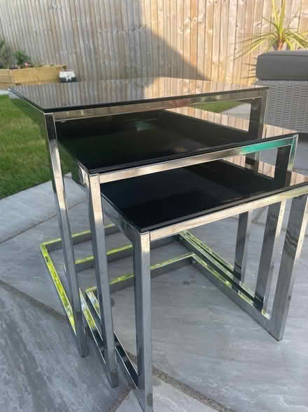 Photo of free 3 x side tables (Guiseley) #3