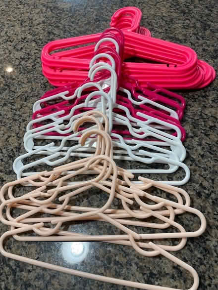 Photo of free Clothes hangers child size (Fredericksburg-Leeland Station) #1