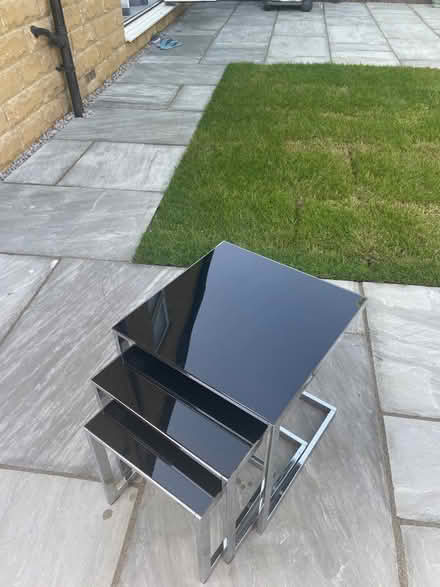Photo of free 3 x side tables (Guiseley) #2