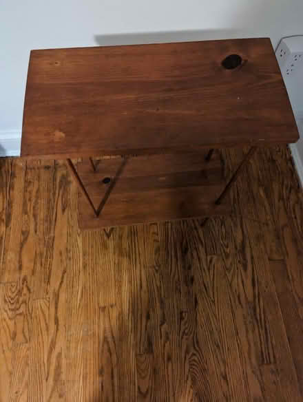 Photo of free Wooden shelf (Westchester, 20007) #2
