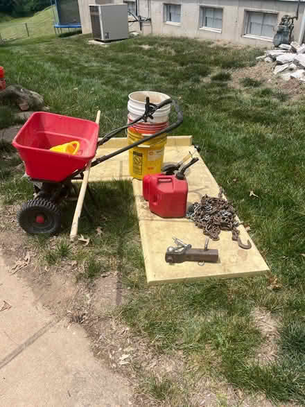 Photo of free Misc garden and home supplies (Chesterfield) #1
