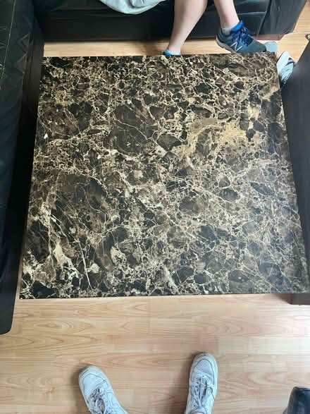 Photo of free Fake Marble Coffee Table (G75) #2
