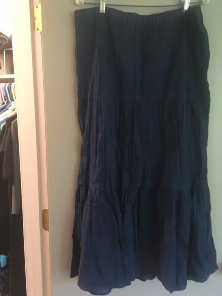 Photo of free Denim Skirt M Needs New Elastic (North Boulder/Wonderland HIll) #2