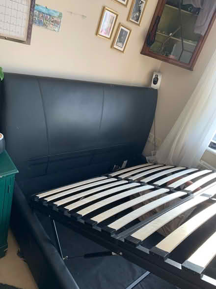 Photo of free Double bed frame (Knowle, Bristol) #4