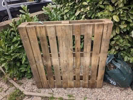 Photo of free Wooden Pallet x3 (E12 Manor park) #1