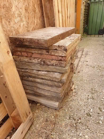 Photo of free Old paving slabs (March PE15) #1