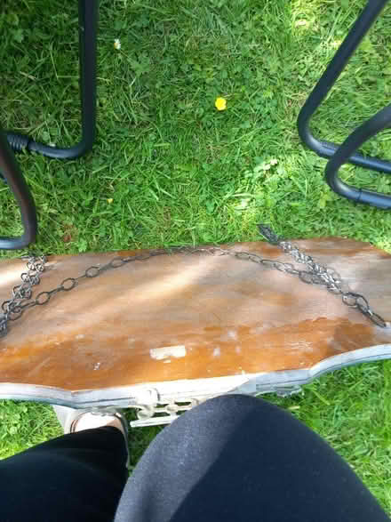 Photo of free Vintage frameless mirror (Wyke, BD12) #3