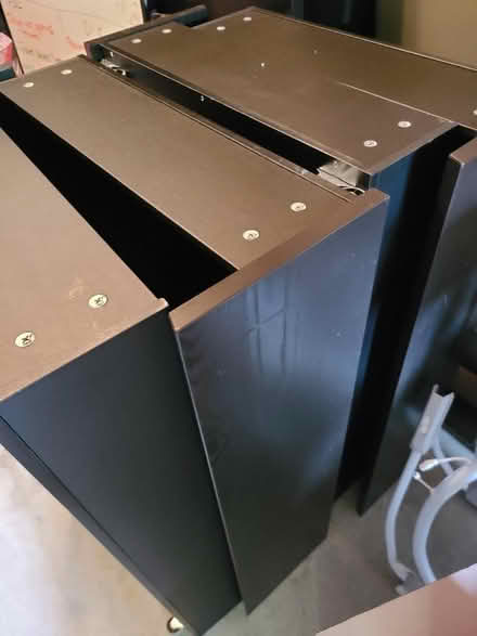 Photo of free Ikea black under bed storage drawer (Centreville VA) #1