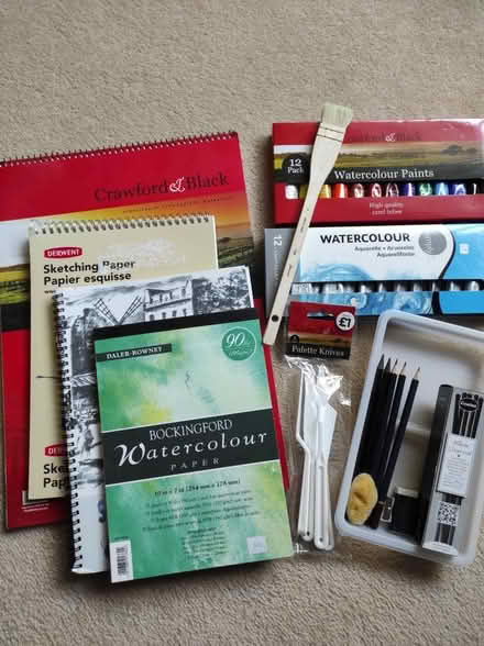 Photo of free Art materials (Buglawton CW12) #1