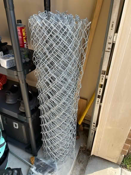 Photo of free Chain link and wire fence (League City) #2