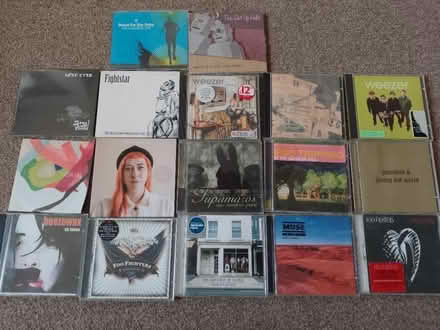 Photo of free CDs (CT9) #1