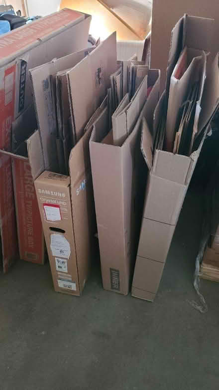 Photo of free Moving boxes (Rouses Point, NY) #1