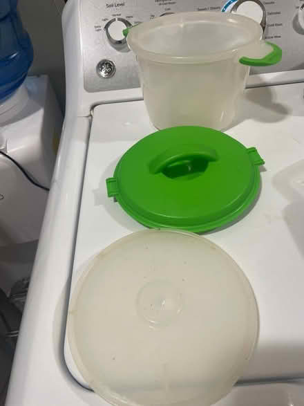Photo of free microwave rice cooker (Crown Heights) #2