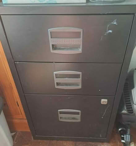 Photo of free Filing cabinet (Winton) #1