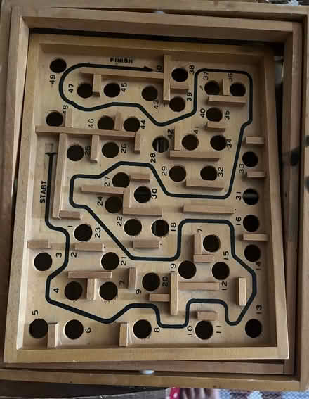 Photo of free Wooden maze (Cotteridge/Northfield) #1