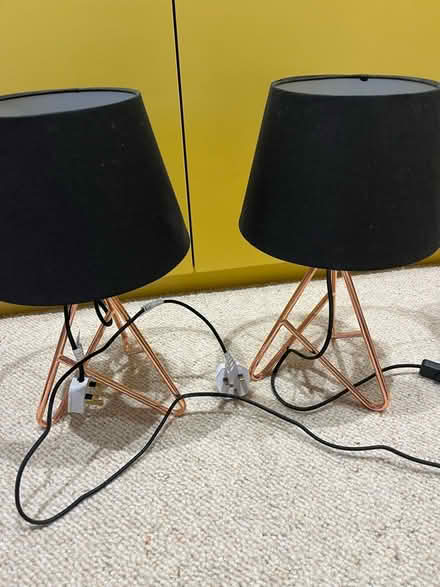 Photo of free 2 John Lewis lamps (BA2) #2