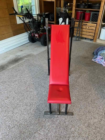 Photo of free Incline sit up chair & bench (Harleysville PA) #4
