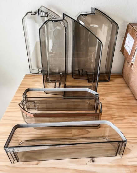 Photo of free GE Cafe frig bins and repair parts (Upper Arlington) #1