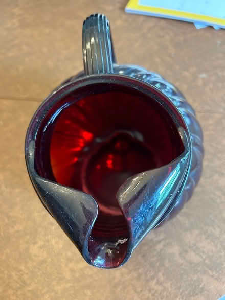 Photo of free Antique red pitcher (Pine Hills) #2