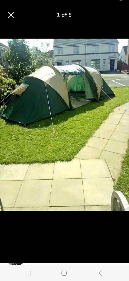 Photo of Tent (TS12) #1