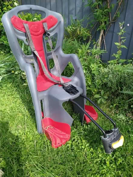 Photo of free Bike seat for child (OX28 Witney) #1