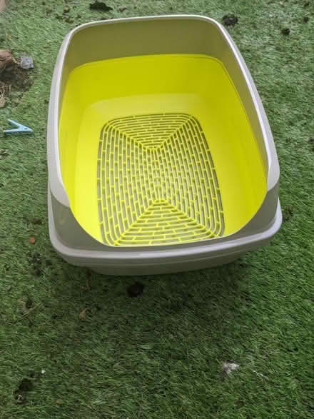 Photo of free Large cat little tray (Bushey, WD23) #2