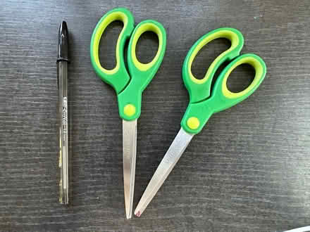 Photo of free 2prs. left-handed scissors (Ridge & Main) #1