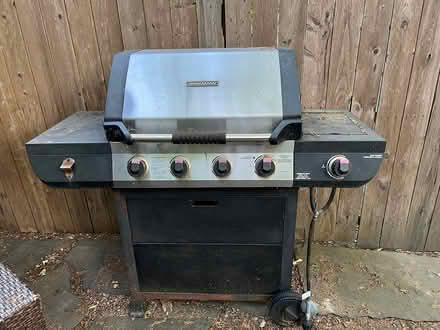 Photo of free Gas grill 55” wide x 50” high (Woodstock, NY) #2