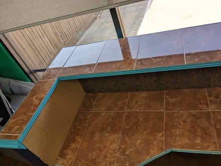 Photo of free Sturdy office desk (2200 Los Rios Blvd suite 130) #3